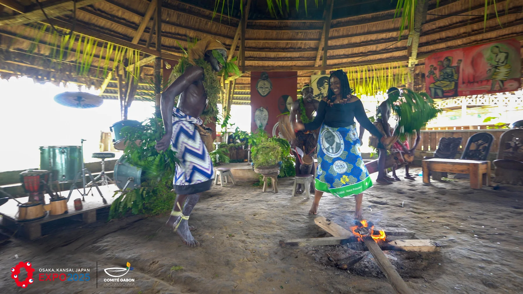 Rencontre autour des pratiques traditionnelles au Gabon